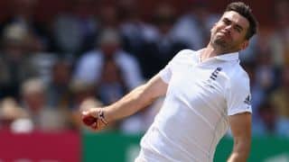 James Anderson takes 5 wickets against Australia on Day 1 of 3rd Ashes 2015 Test